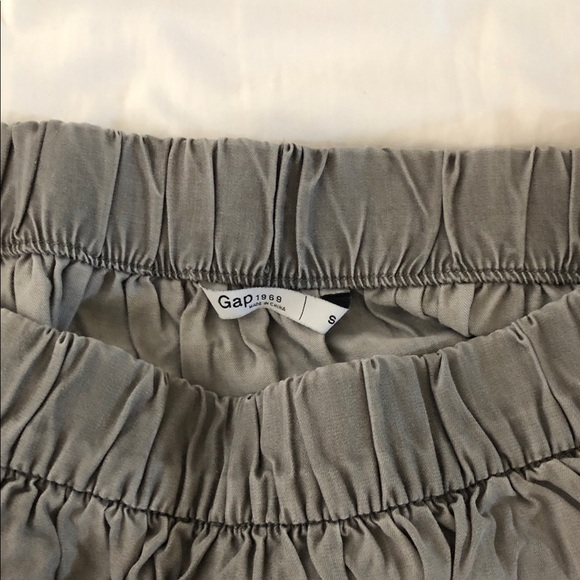 Gap Tencel Lyocell Grey Skirt with Pockets - Picture 5 of 8